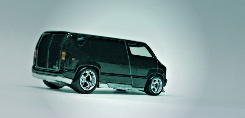 Illustration for article titled Custom 64 Nova Wagon and the van from Old School!!